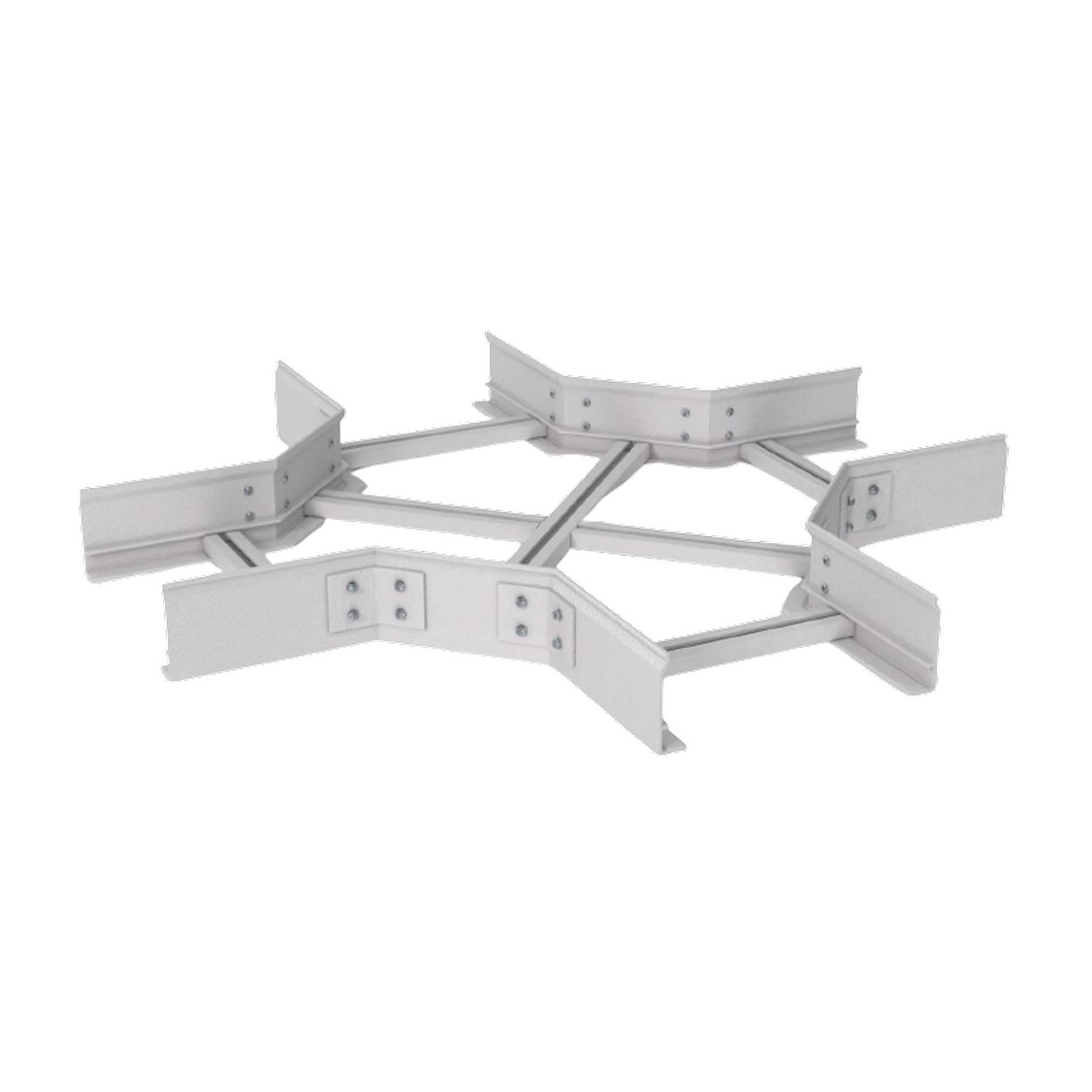 X-образный ответвитель для лестничного лотка XН