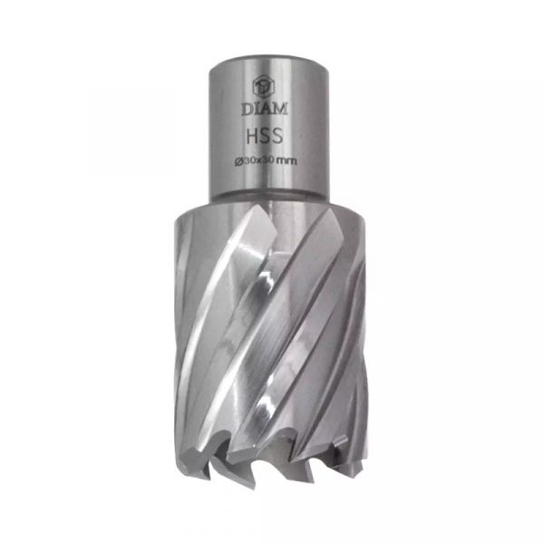 Корончатое сверло по металлу DIAM HSS 30/30мм 320299