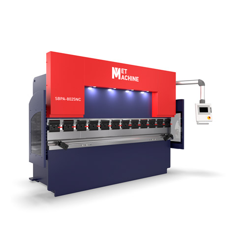 Гидравлический листогибочный пресс с ЧПУ MetMachine SBPA-8025 TP10S