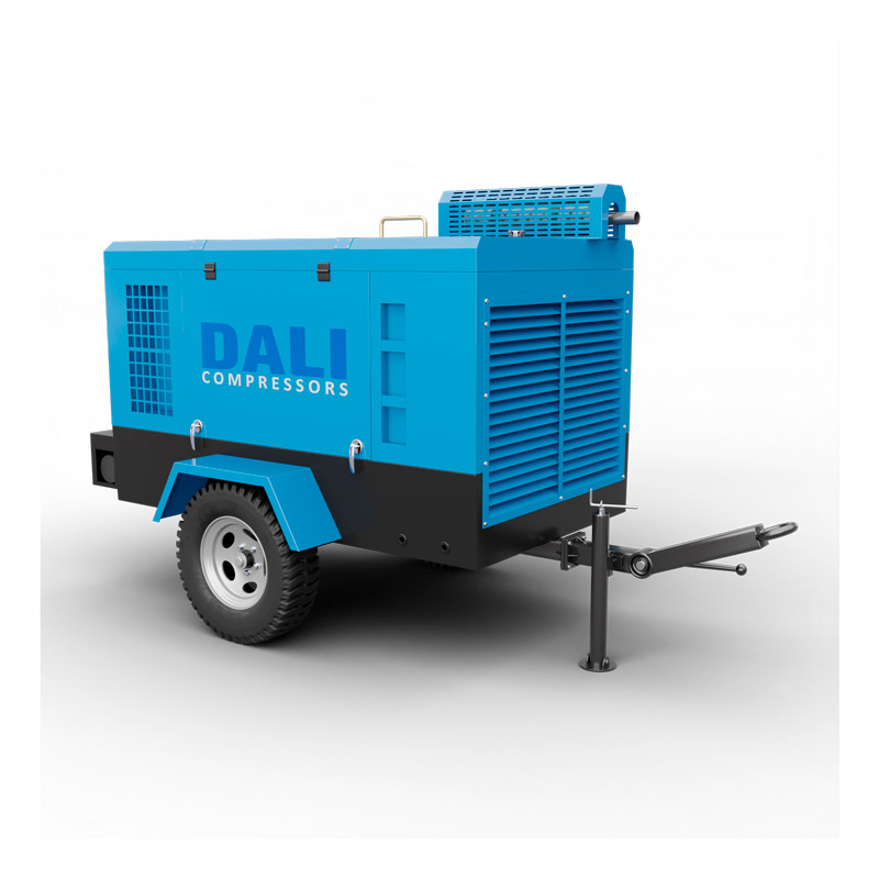 Передвижной компрессор Dali DLCY-12/15F-Y
