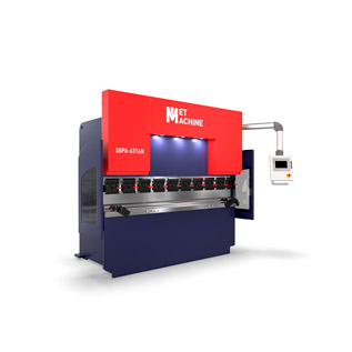 Гидравлический листогибочный пресс с ЧПУ MetMachine SBPA-6316N TP10S