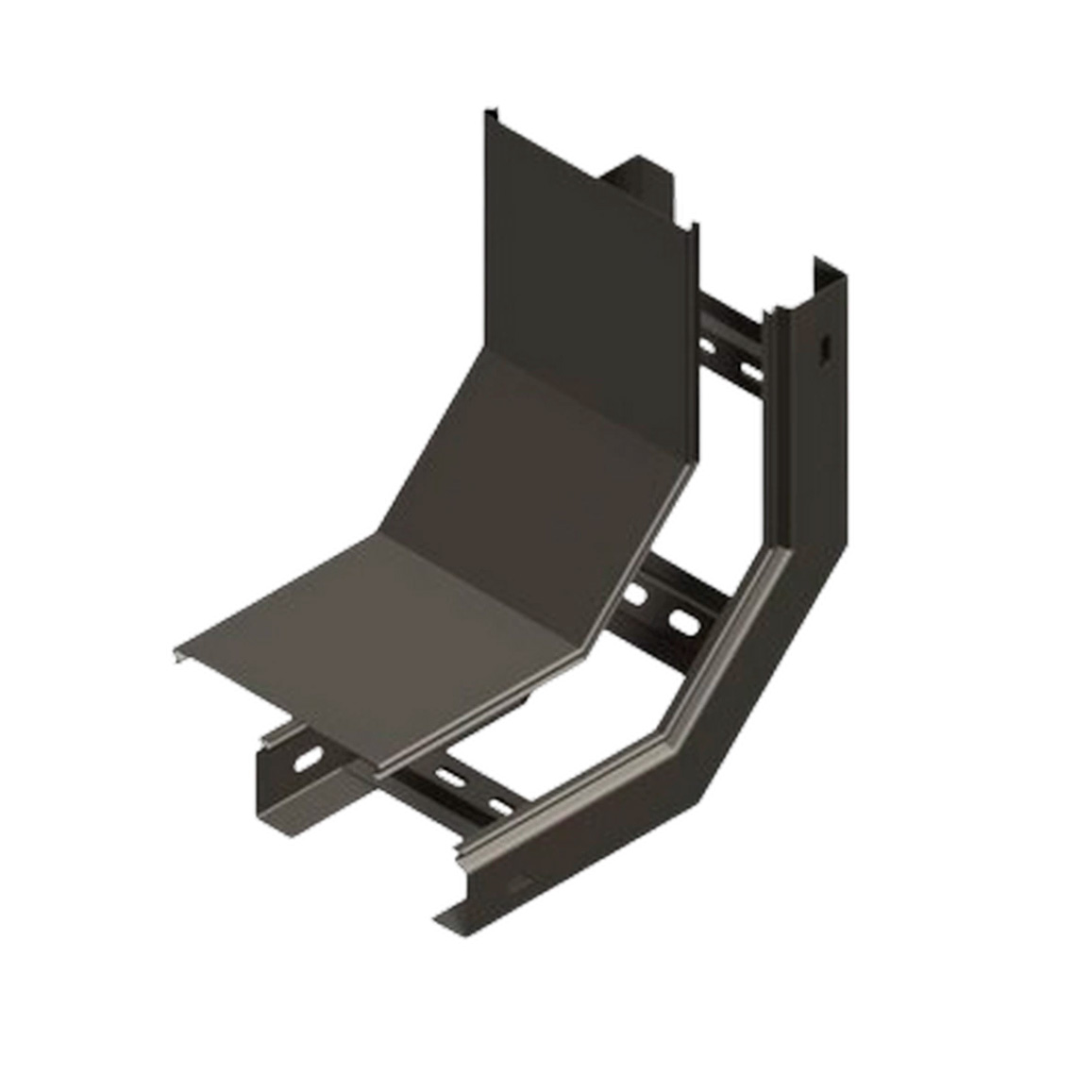 Замковая подъёмная секция 90⁰ с крышкой КФП