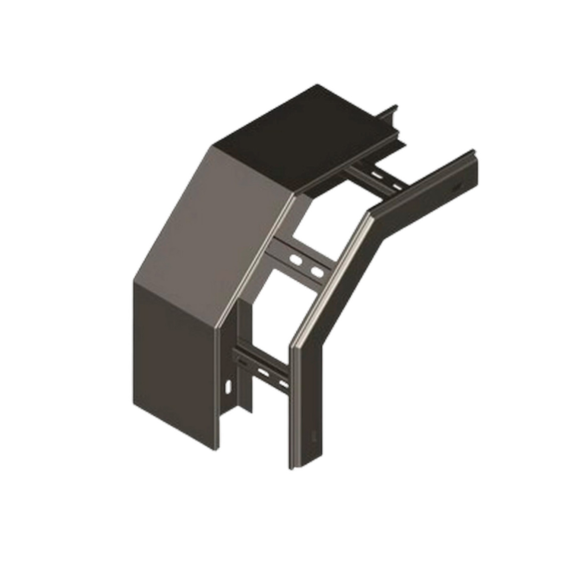 Замковая спусковая секция 90⁰ с крышкой КФС