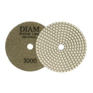 Алмазный гибкий шлифовальный круг DIAM EXTRA LINE 3000 UNIVERSAL 000678