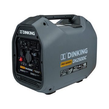 Инверторный генератор Dinking DK2500iC 2.5 кВт, бак 4л, двигатель DK164F/P-2