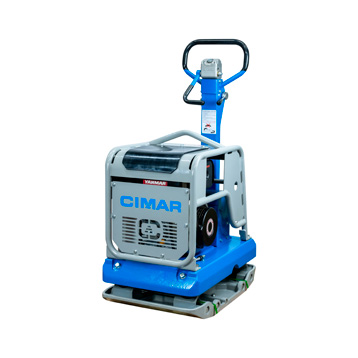 Виброплита реверсивная гидравлическая CIMAR CPC-405, YANMAR L100