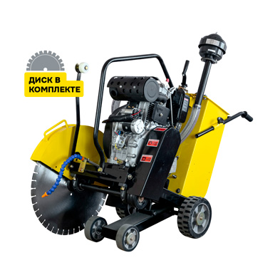 Шовнарезчик STEM Techno SC 600 дизельный (S1100FE)