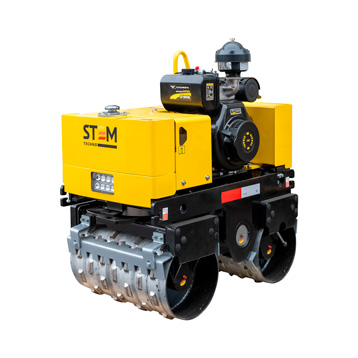 Каток вибрационный двухвальцовый траншейный STEM Techno SRTR 801D (Changfa CF186FAE)
