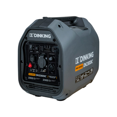Инверторный генератор Dinking DK2300iC 2.3 кВт, бак 4л, двигатель DK148F/P-2