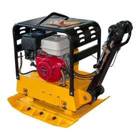 Виброплита реверсивная STEM Techno RPC-330, бензиновая, Honda GX390, 325 кг