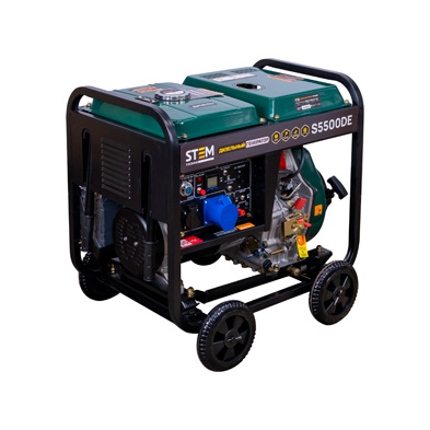 Генератор дизельный STEM Techno S5500DE 5.5 кВт