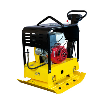 Виброплита реверсивная STEM Techno RPC-250, бензиновая, Honda GX390, 245 кг