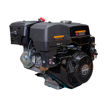 15 л.с. бензиновый двигатель Dinking DK190FE-S, зимний, электростартер