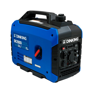 Инверторный генератор Dinking DK2000i 2 кВт, бак 4л, модель DK148