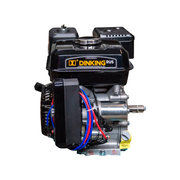 6.5 л.с. бензиновый двигатель Dinking DK168FE-1-C, вал 20мм, электростартер