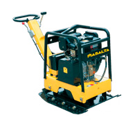 Виброплита реверсивная MASALTA MS250-4, бензиновая, Honda GX270, 219 кг