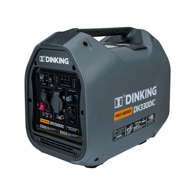Инверторный генератор Dinking DK3300iC 3.3 кВт, бак 4л, двигатель DK164F/P-2
