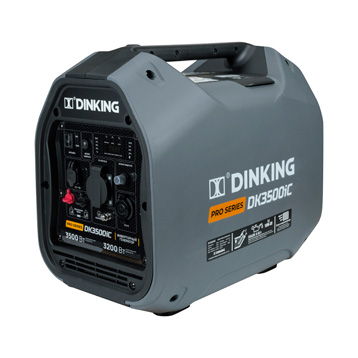 Инверторный генератор Dinking DK3500iC 3.5 кВт, бак 4л, двигатель DK164F/P-2