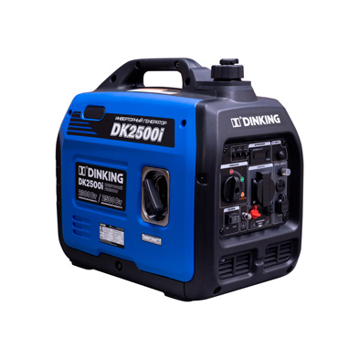 Инверторный генератор Dinking DK2500i 2.5 кВт, бак 4л, модель DK164