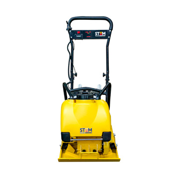 Виброплита STEM Techno SPC-191, двигатель Honda GX160, 83 кг, 5.5 кН
