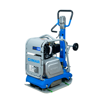 Виброплита реверсивная гидравлическая CIMAR CPC-160, YANMAR L70