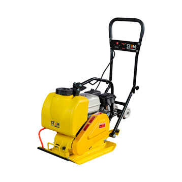 Виброплита STEM Techno SPC-161, двигатель Honda GX160, 67 кг, 5.5 кН