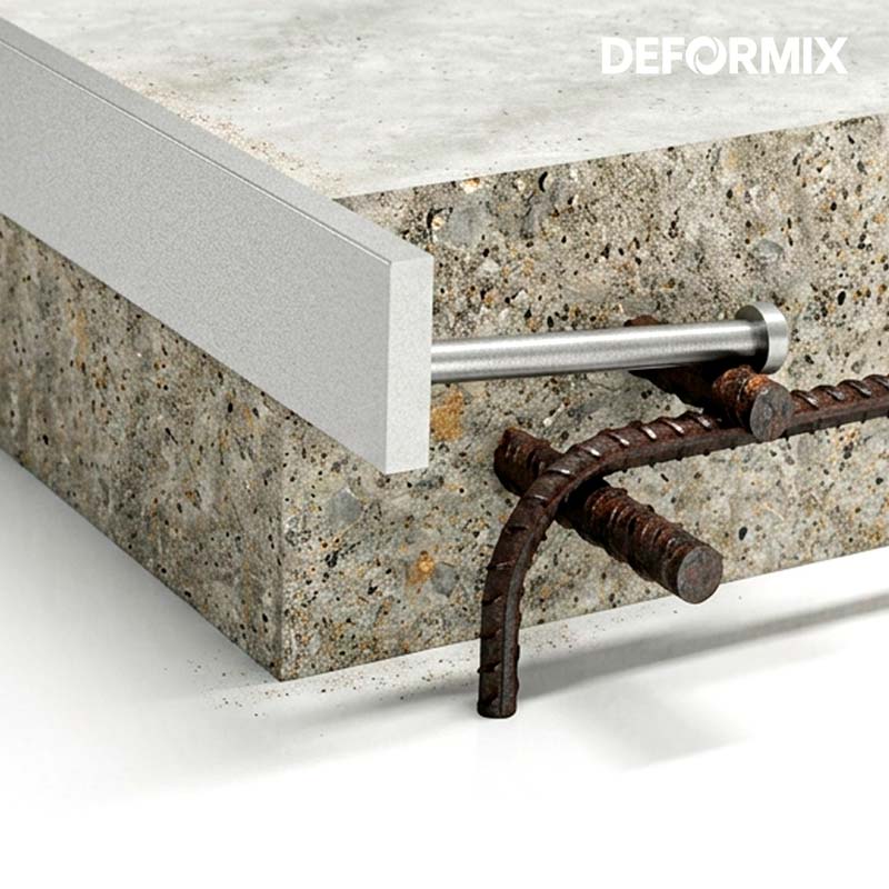 Несъемная опалубка Deformix O 65-10