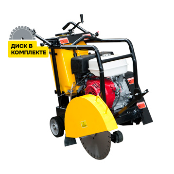 Шовнарезчик STEM Techno SC 450 (Honda GX390)