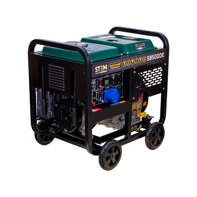 Генератор дизельный STEM Techno S8500DE 8,5кВт