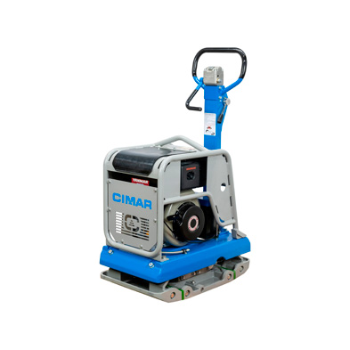 Виброплита реверсивная гидравлическая CIMAR CPC-350, YANMAR L100