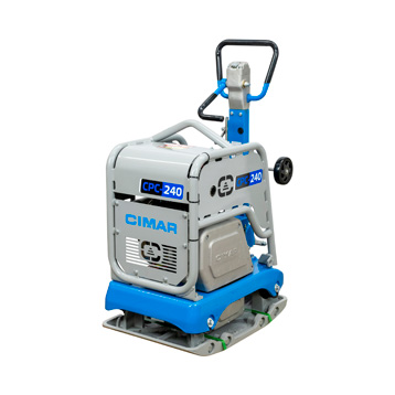 Виброплита реверсивная гидравлическая CIMAR CPC-240, YANMAR L70