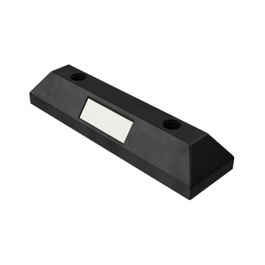 КР-0,55 Колесоотбойник резиновый белый светоотражатель 00-00005997